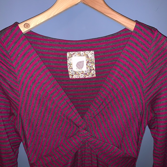 2 for $25: Lilka Torsade Stripe Dress Size Small - Picture 4 of 4